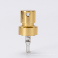 Aluminium Gold Perfume Spray Crimp For Parfume Bottle